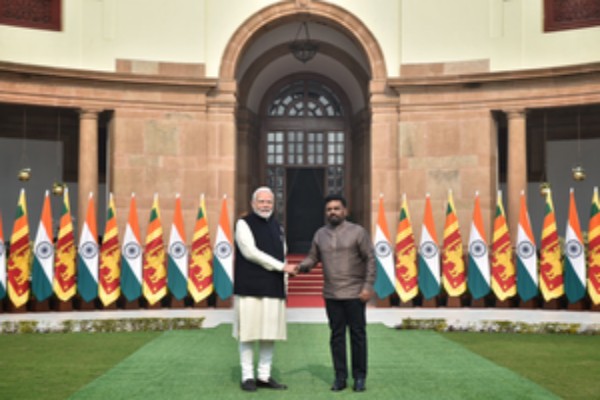 Sri Lanka President PM Modi